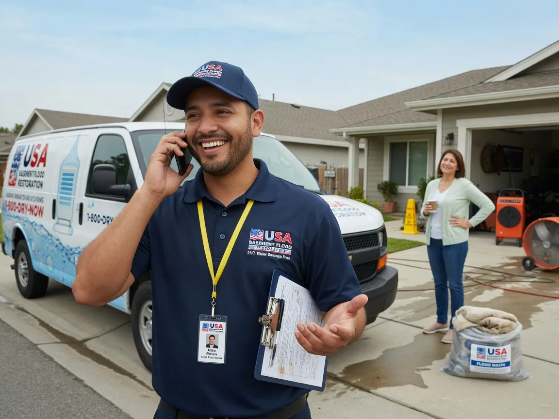 Basement Flood Cleanup Winston, NM FAQs